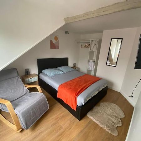 Ferienwohnung Emeraude T Avec Salle De Sport Amiens Exterior foto